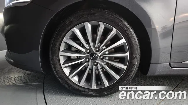 Kia Come New K7 id 2708308 из Кореи 15