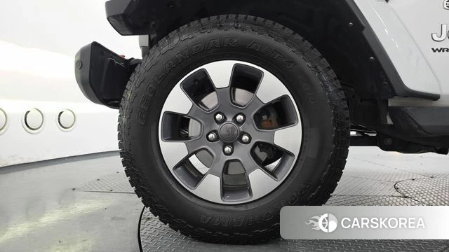 Jeep Wrangler (JL) id 4769308 из Кореи 27