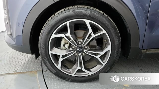 Kia Sportage The Bold id 3814165 из Кореи 15