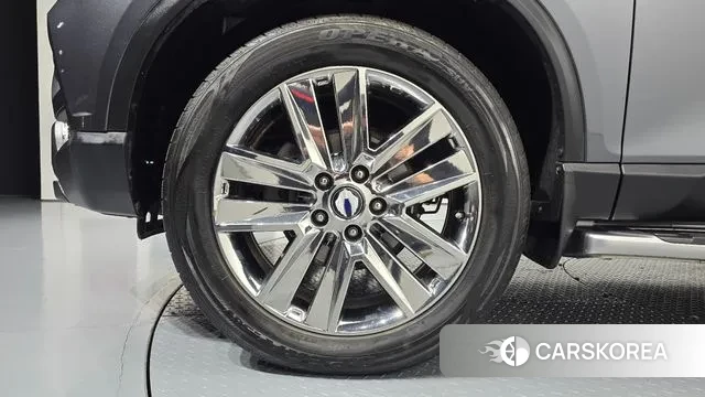 Ssangyong Rexton Sports Cannes id 3243401 из Кореи 15