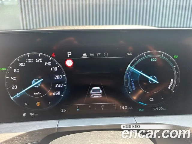 Kia K8 Hybrid id 2711420 из Кореи 13