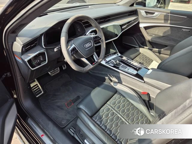 Audi RS6 (C8) id 3825922 из Кореи 13