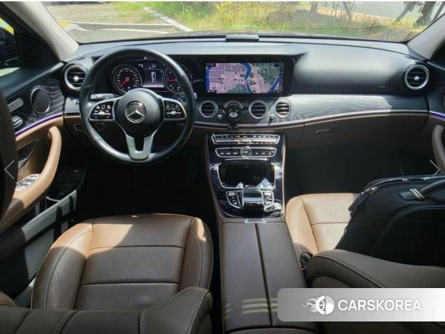 Mercedes-Benz E-Class W213 2020 Синий из Кореи, фото 5