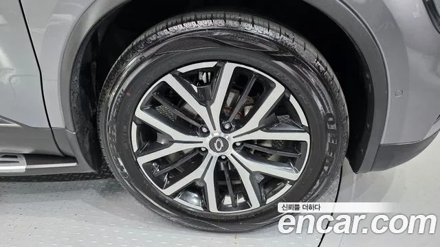 Renault Korea (Samsung) The New QM6 id 2916658 из Кореи 15