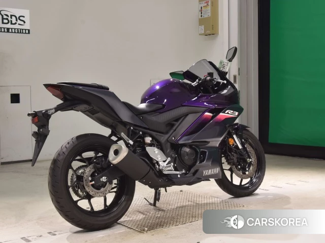 Проданный Yamaha YZF-R3 2025 из Японии, фото 4