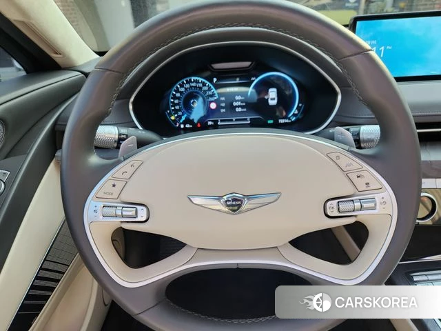 Genesis G80 (RG3) id 4300544 из Кореи 15