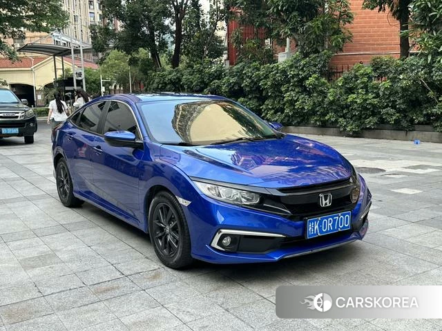 Honda Civic 2021 Синий из Китая, фото 5