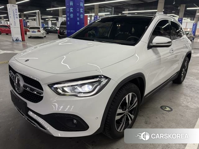 Mercedes-Benz GLA 2021 Белый из Китая, фото 5