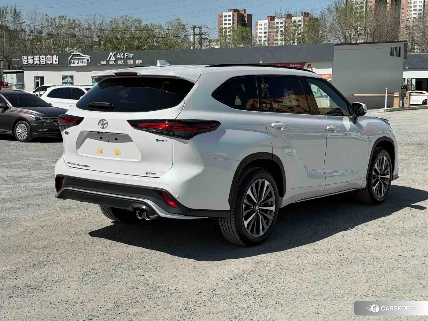 Toyota Crown 2026 Белый из Китая, фото 5