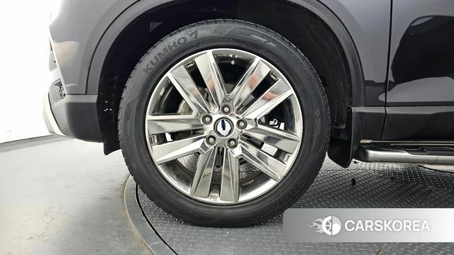 Ssangyong Rexton Sports id 4269457 из Кореи 15