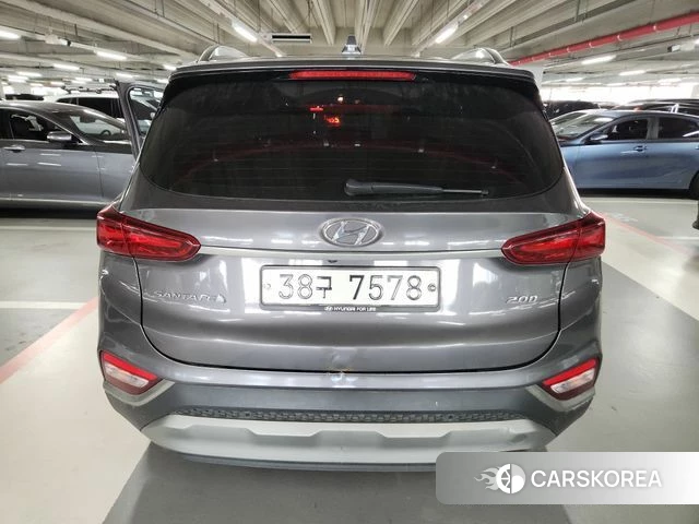Hyundai Santa Fe TM id 4923860 из Кореи 15