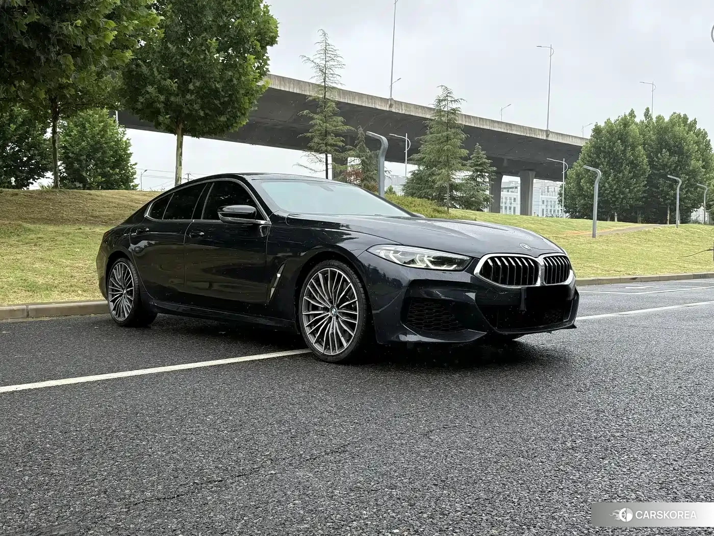 BMW 8 series 2021 Черный из Китая, фото 5