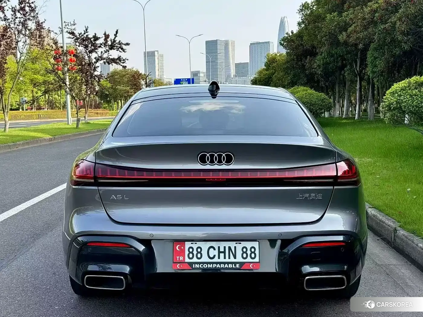 Audi A5L 2025 Silver/gray из Китая, фото 5