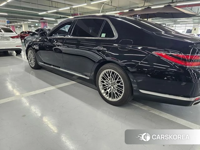 Genesis G90 2020 Черный из Кореи, фото 5