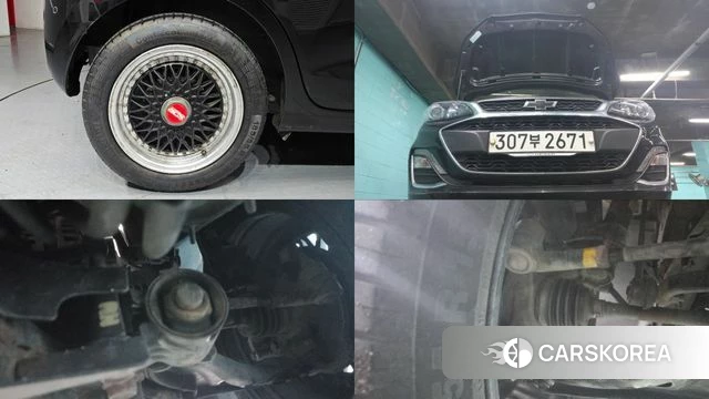 Chevrolet (GM Daewoo) The New Spark id 4363213 из Кореи 15