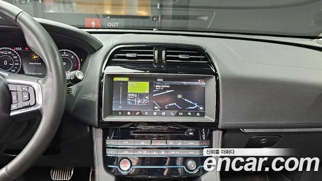 Jaguar F-PACE id 2758356 из Кореи 15