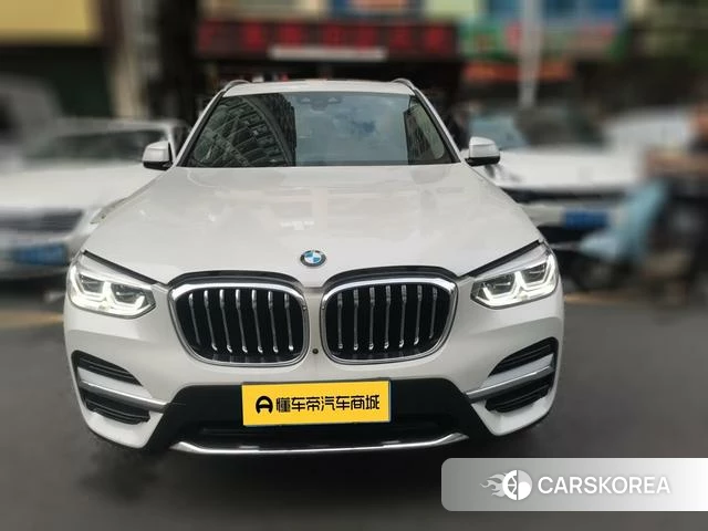 BMW X3 2020 Белый из Китая, фото 5