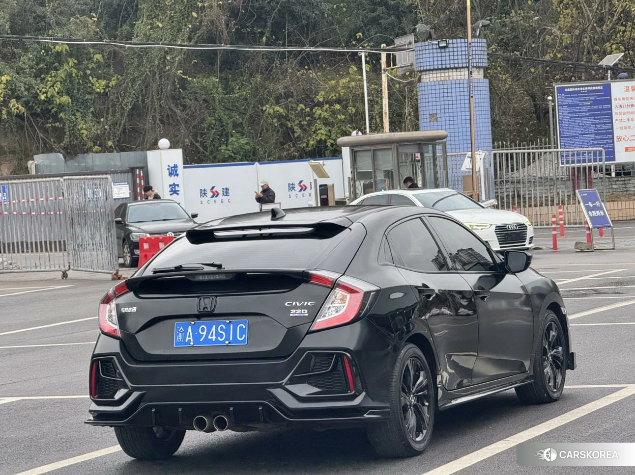 Honda Civic id 4499135 из Китая 8