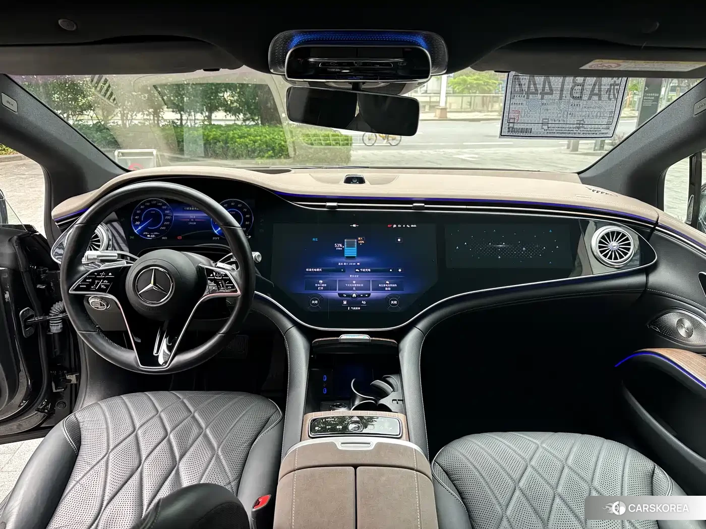 Mercedes-Benz EQS id 4554015 из Китая 18