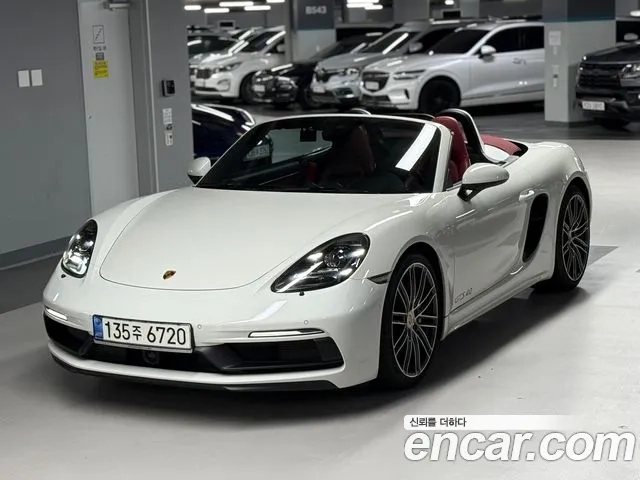 Porsche 718 Boxster id 2948612 из Кореи 15