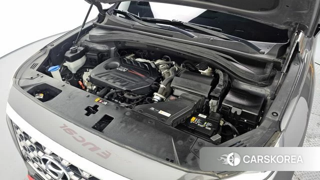 Hyundai Santa Fe TM id 4562903 из Кореи 27