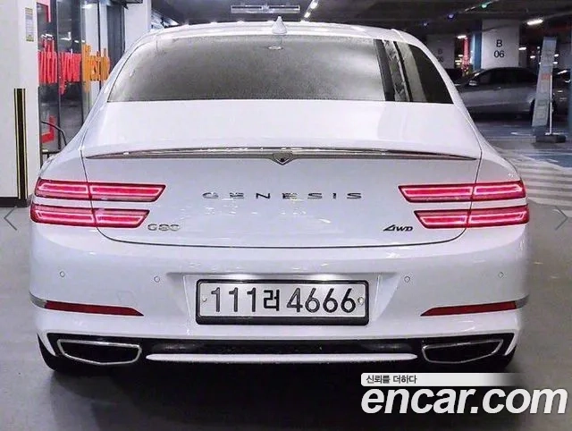 Genesis G80 (RG3) id 2873354 из Кореи 15