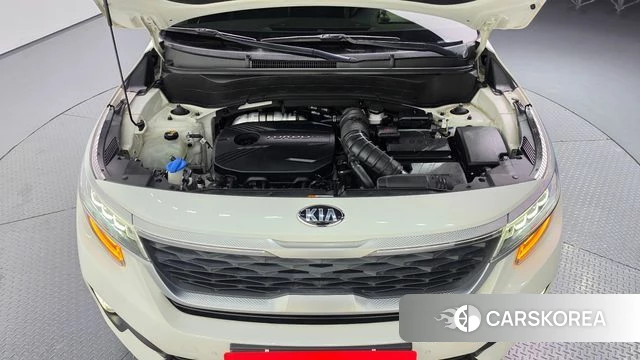 Kia Seltos id 4520026 из Кореи 25