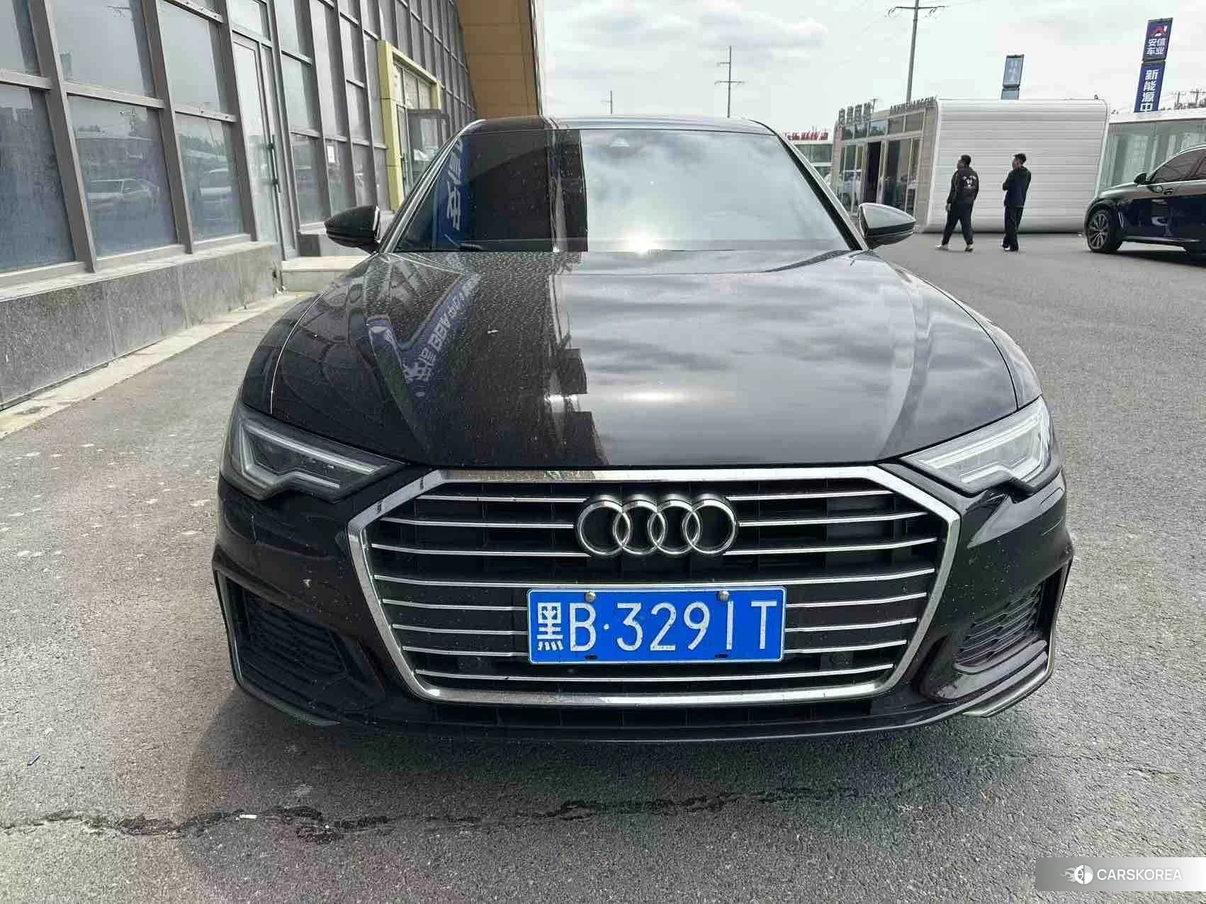 Audi A6L 2020 Черный из Китая, фото 6