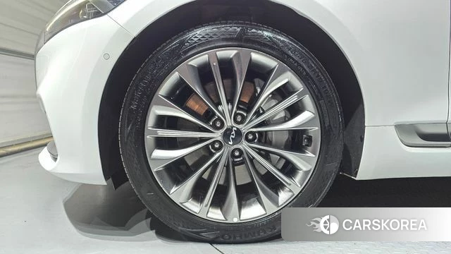 Kia The New K9 2nd generation id 4433484 из Кореи 31