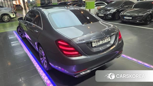 Mercedes-Benz S-Class W222 id 3966111 из Кореи 15