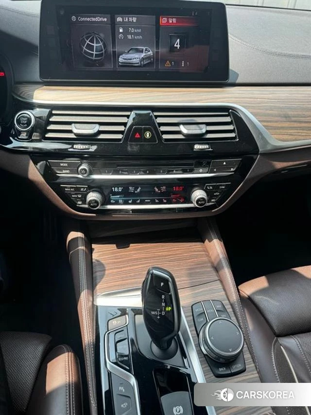 BMW 5 Series (G30) id 4531158 из Кореи 7
