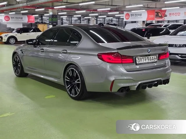 BMW M5 (F90) id 3013292 из Кореи 15