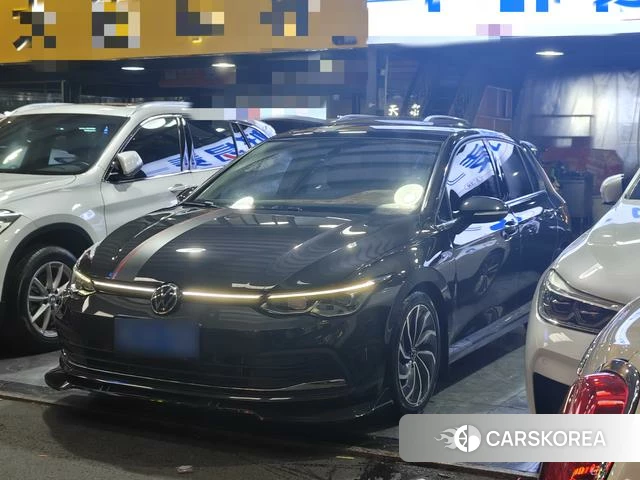 Volkswagen Golf 2022 Черный из Китая, фото 5