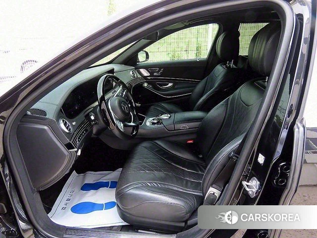 Mercedes-Benz S-Class W222 id 4310384 из Кореи 15