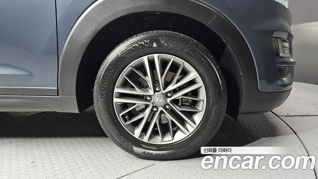 Hyundai All New Tucson id 2818403 из Кореи 15