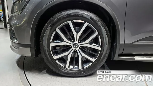 Renault Korea (Samsung) The New QM6 id 2834481 из Кореи 15