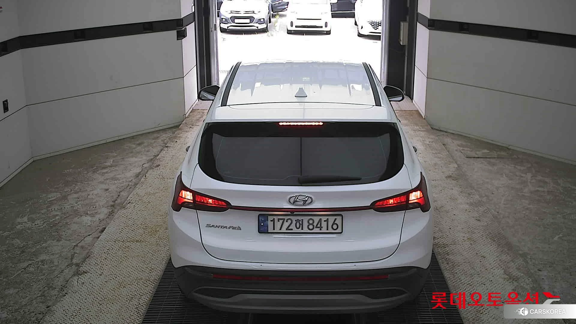 Hyundai Santa Fe Hybrid id 4498408 из Кореи 32