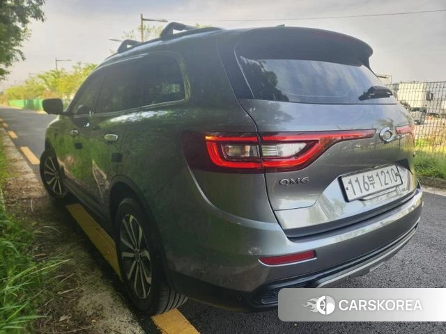 Renault Korea (Samsung) The New QM6 id 4206687 из Кореи 14