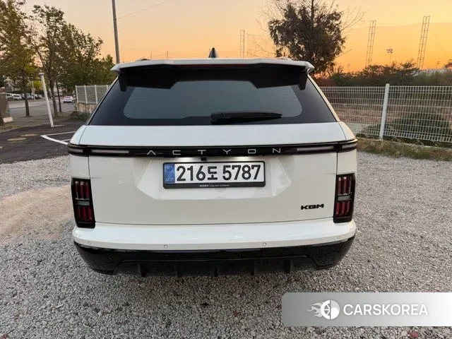 Ssangyong Actian 2nd Generation id 3321627 из Кореи 15