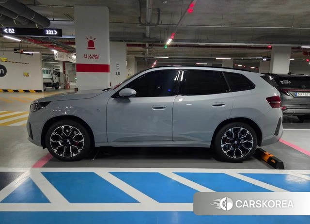 BMW X3 (G45) 2026 Светло-серебряный цвет из Кореи, фото 5