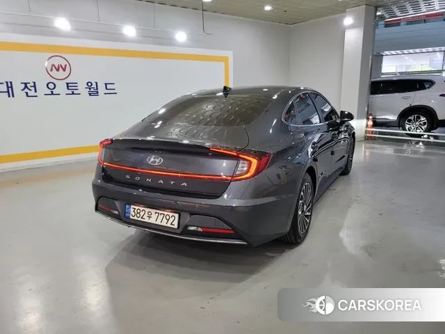 Hyundai Sonata Hybrid (DN8) id 3032598 из Кореи 15