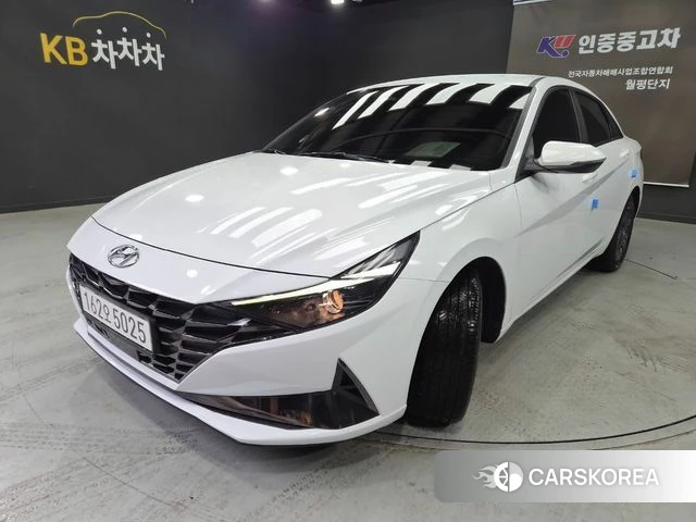Hyundai Avante Hybrid (CN7) id 4513162 из Кореи 14