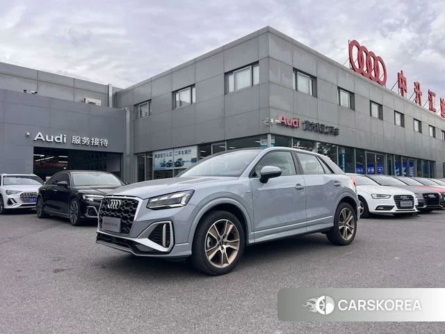 Audi Q2L 2024 Белый из Китая, фото 5