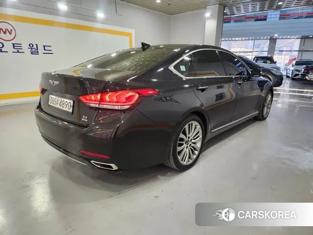 Genesis G80 id 3612865 из Кореи 15