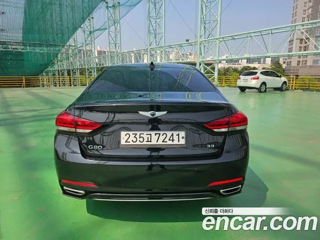 Genesis G80 id 2917869 из Кореи 14