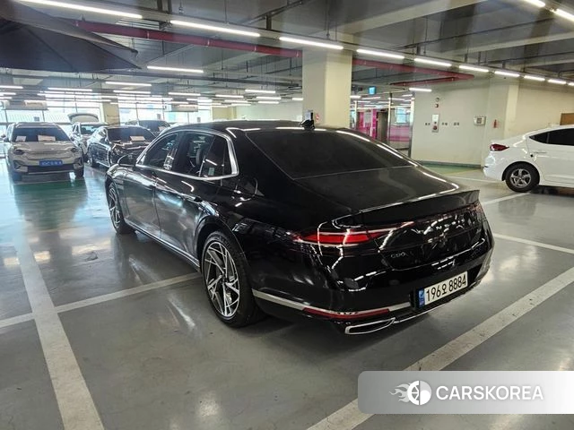 Genesis G90 (RS4) 2022 Черный из Кореи, фото 6