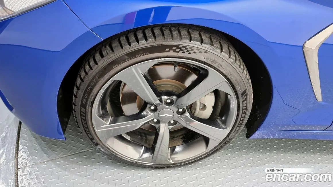 Genesis G70 id 2118292 из Кореи 15