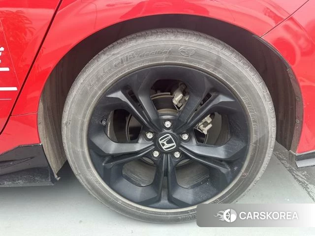 Honda Civic 2021 Красный из Китая, фото 5