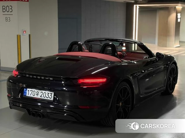 Porsche 718 Boxster id 3795608 из Кореи 15