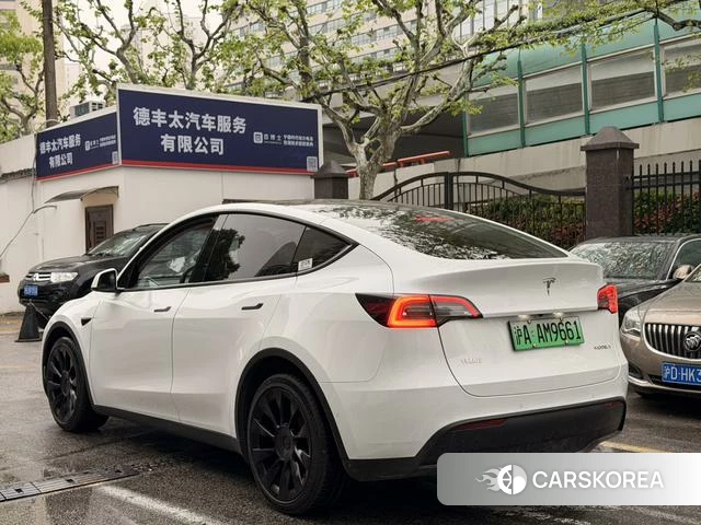 Tesla Model Y 2022 Белый из Китая, фото 6